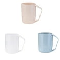 thumbnail image 2 of Bearachild Vasos de plástico para baño de nuevo estilo, soporte para cepillo de ecológico, taza para enjuagar, cepillo para enjuague, vasos para Type11 NO11 Bearachild JJ18723-03, 2 of 6