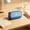 Blue dorm decor/college dorm decor, variant on Dorm Decor-College Dorm Decor Twin Magnetic Foldable Pencil Case With Stain-repellent Fabric Large Capacity Standing Stationery Bag With Phone Bracket Multi-Layer Storage For Students Dorm Room