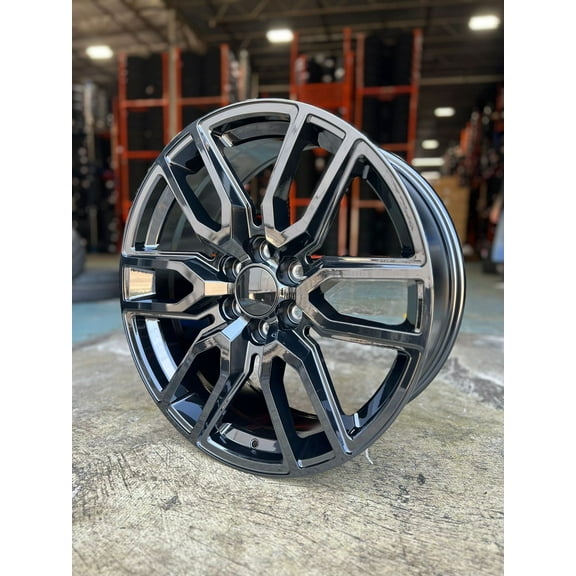REP 088 22X9 6X139.7 31 78.1 Gloss Black