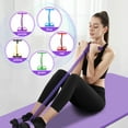 thumbnail image 7 of Resistance Band, 4-Tube Pedal Resistance Bands with Handles, Elastic Pull Rope Fitness Equipment for Home Workout, Strength Training, Physical Therapy, Yoga, Pilates, 7 of 7