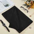thumbnail image 4 of Anti Silver Cloth 60x39 Inch Polishing Protect Cloth Suede Fabric for Silverware Flatware Silversmith Home Kitchen (Black), 4 of 5