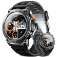 thumbnail image 1 of STA Smart Watch, IP68 Resistente al Agua, 180+ Modos de Deporte, 1.52" con Llamadas Bluetooth, Negro, 1 of 8