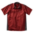 thumbnail image 5 of Red Kap Men's Short Sleeve Performance Plus Shop Shirt with OilBlok Technology, 5 of 7