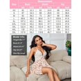 thumbnail image 6 of CAILDANL Women's lace pajama set, 6 of 6
