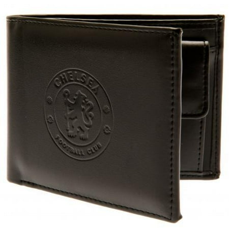 - Chelsea FC - Debossed Crest Leather Wallet