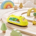 thumbnail image 6 of Feledorashia Pull Back Train Toy, Inertia Vehicle Toy, 5.3 Inch Two Way Transit Vehicle for Kids Racing Pretend Scenes Classroom Rewards and Portable Play, Plastic Body with Battery Free Motion, 6 of 6