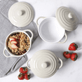 thumbnail image 3 of Martha Stewart Mini Casserole Set with Lids, 3 Pack - Grey, 3 of 5