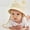 Beige#11, variant on Sun Hat for Baby Girls Boy Cute Flowers Print Toddler Bucket Hat UPF 50+ Beach Hat Summer Outdoor Sun Protection Hat