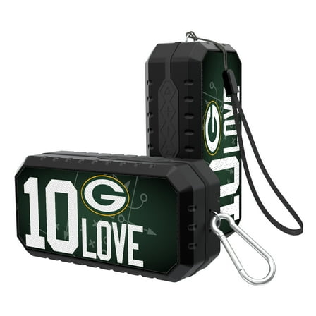 Keyscaper Jordan Love Black Green Bay Packers
