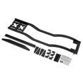 thumbnail image 4 of Aluminum Alloy RC Car Chassis Frame Kit with Front and Rear Bumper Upgrade Parts for SCX10 D90 1 10 RC Crawler, 4 of 8