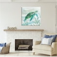 thumbnail image 2 of Stupell Industries Modern Turtle Underwater Animals & Insects Painting Gallery Wrapped Canvas Print Wall Art, 30 x 30, 2 of 7