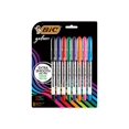 thumbnail image 2 of BIC Gel-ocity Smooth Stick Gel Pens - 0.5mm Fine Point Assorted Colors (8 Pack) 2 of 13