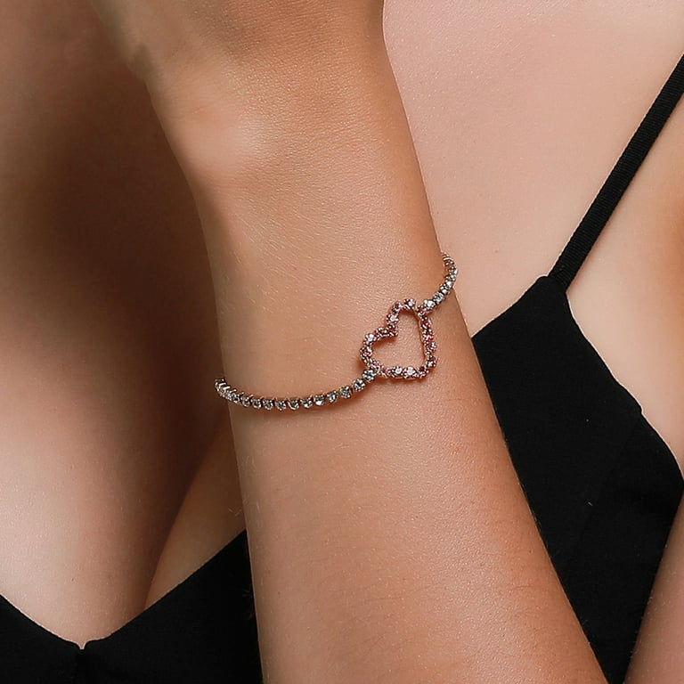 Special Offer New Heart-to-Heart Bracelet Fashion Women's Cute