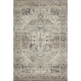 thumbnail image 1 of Loloi II Loloi II Hathaway Grey/Brown/Ivory 2'-6" x 7'-6" Area Rug, Steel / Ivory, 1 of 4