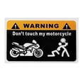 thumbnail image 5 of jiaping 5xCar Sticker Novelty My Motorcycle for Motorbike Car, 5 of 9