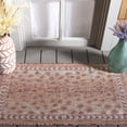 thumbnail image 2 of SAFAVIEH Courtyard Regent Animal Indoor/Outdoor Area Rug, Rust/Beige, 2'7" x 5', 2 of 11