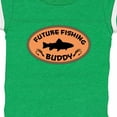 thumbnail image 4 of Inktastic Future Fishing Buddy Boys or Girls Baby Bodysuit, 4 of 5