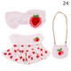 thumbnail image 3 of 3Pcs Duck Clothes 30cm lalafanfan Duck Kawaii Cartoon Plush Toy Doll Accessories Soft Animal Doll Children's Toys Birthday Gift, 3 of 5