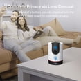 thumbnail image 4 of Cámara Wi-Fi TP-Link Tapo 2K QHD con giro/inclinación | HomeKit de Apple | Modo de privacidad física | Visión nocturna en color | Seguimiento de movimiento | Audio bidireccional | Almacenamiento local, 4 of 5