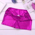thumbnail image 5 of Raenseen Girls Ballet Suit Sleeveless Leotard + Shorts + Hair Band Gymnastics Training Workout Rose 10, 5 of 8