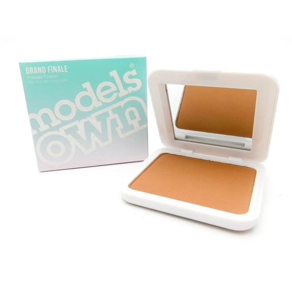 Models Own Grand Finale Pressed Powder, Deep Honey 07 .18oz