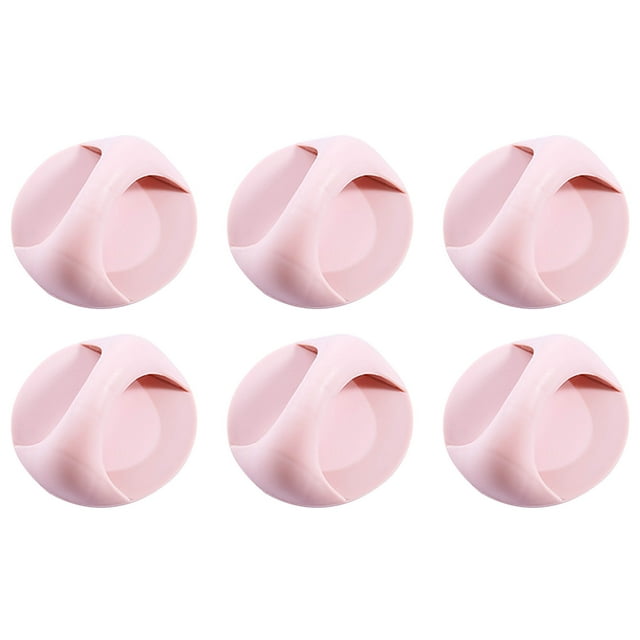 SDNall Poignée de Porte Coulissante, Poignée de Porte Coulissante, Tiroirs pour Garde-Robe, Poignées de Porte Sans Trou Poignée de Fenêtre de Tiroir Poignée Sans Traces Poignée de Garde-Robe à Colle Forte Porte Coulissante Porte d'Armoire Plastique