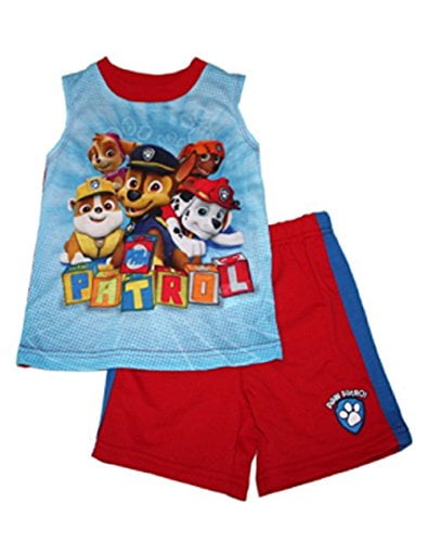 paw patrol baby boy clothes