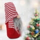 thumbnail image 4 of Decoración de muñecas navideñas, colgante de muñeca a rayas navideñas, muñeca a rayas, juguete de muñeca navideña, integración perfecta, 4 of 8