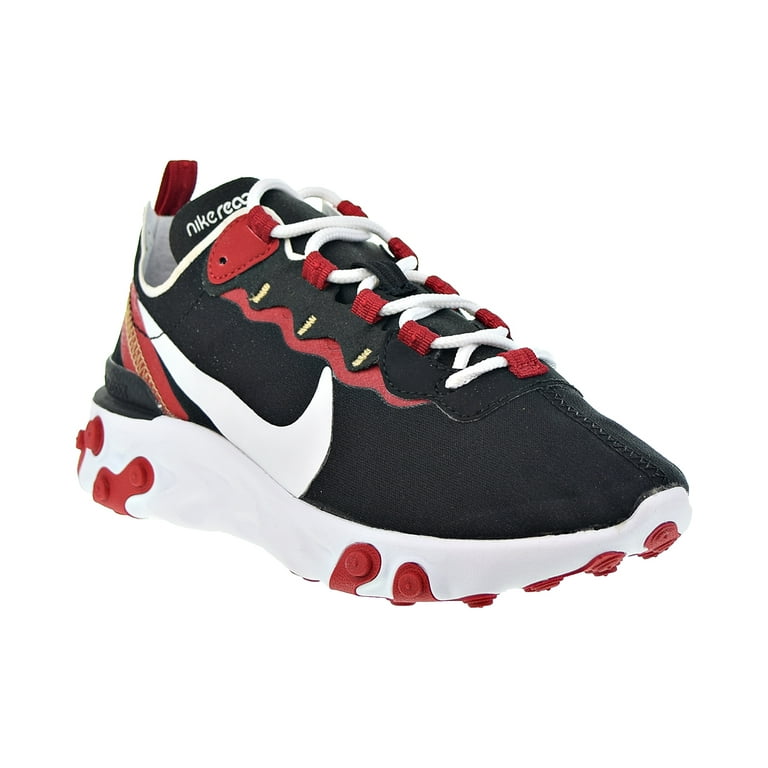 Den aktuelle indlysende Med andre ord Nike React Element 55 Women's Shoes Black-White-Gym Red bq2728-009 -  Walmart.com