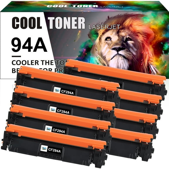 Cool Toner Compatible Toner Cartridge Replacement for HP 94A CF294A High Yield (Black, 8-Pack)