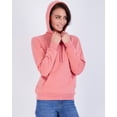 thumbnail image 3 of 3 Pack: Women's Fleece Long-Sleeve Pullover Hoodie Active Sweatshirt Kangaroo Pocket - (Available In Plus), 3 of 5