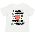 thumbnail image 3 of Inktastic I Want To Grow Up To Be A Writer Like My Mommy Boys or Girls Toddler T-Shirt, 3 of 5
