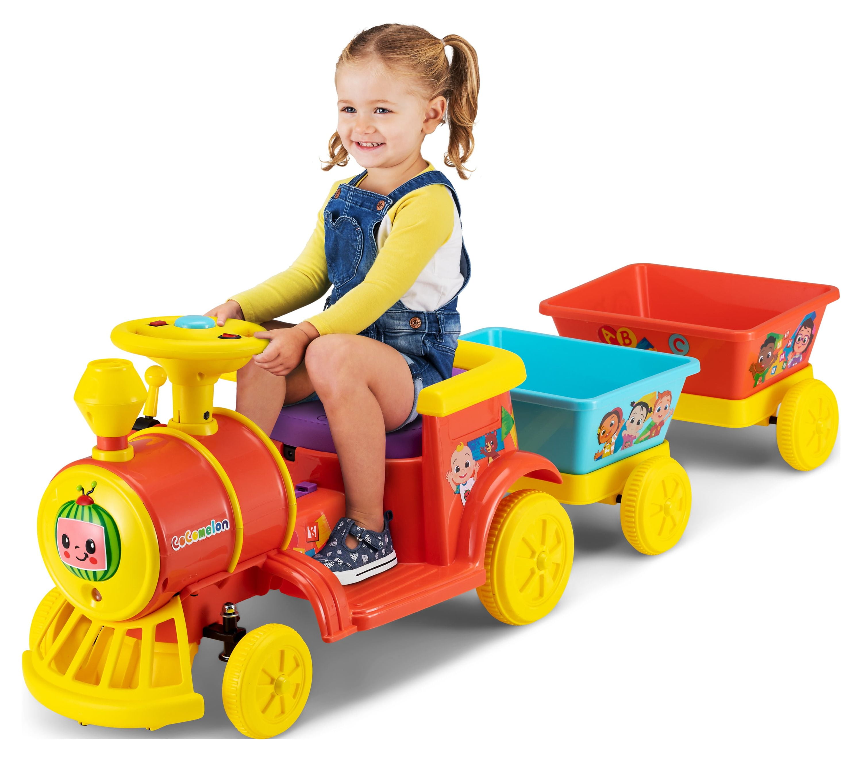 COCOMELON - COFFRET TRAIN– 40 PIECES