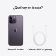 thumbnail image 4 of Smartphone iPhone 14 Pro 256GB Morado Reacondicionado, 4 of 4