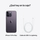 thumbnail image 4 of Smartphone iPhone 14 Pro 256GB Morado Reacondicionado, 4 of 4
