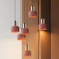 thumbnail image 3 of Modern minimalist bedroom bedside chandelier, single head adjustable chandelier, restaurant, bar, tea room chandelier, 3 of 4