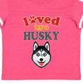 thumbnail image 4 of Inktastic Husky Dog Lover Boys or Girls Toddler T-Shirt, 4 of 5