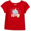 Garanimals - Toddler Girls' Cap-Sleeve Print Tee