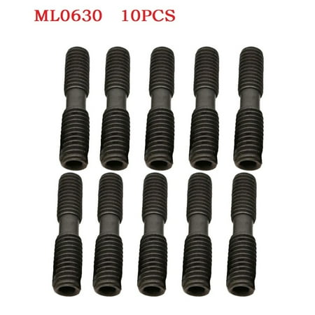 

BAMILL 10pcs ML0520 ML0620 ML0625 Double Head Screws CNC Lathe For Turning Tool Holder