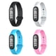 thumbnail image 1 of Pulsera repelente de mosquitos ultrasónica con pantalla de tiempo para niños y adultos pulsera repelente de mosquitos con carga USB, 1 of 8