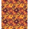 thumbnail image 3 of Ambesonne Floral Duvet Cover Sets, Flowers of Autumn Style Art, 2-Twin, Pale Orange Multicolor, 3 of 4