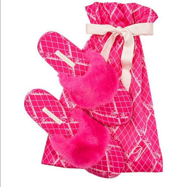 Victoria secret shop house slippers