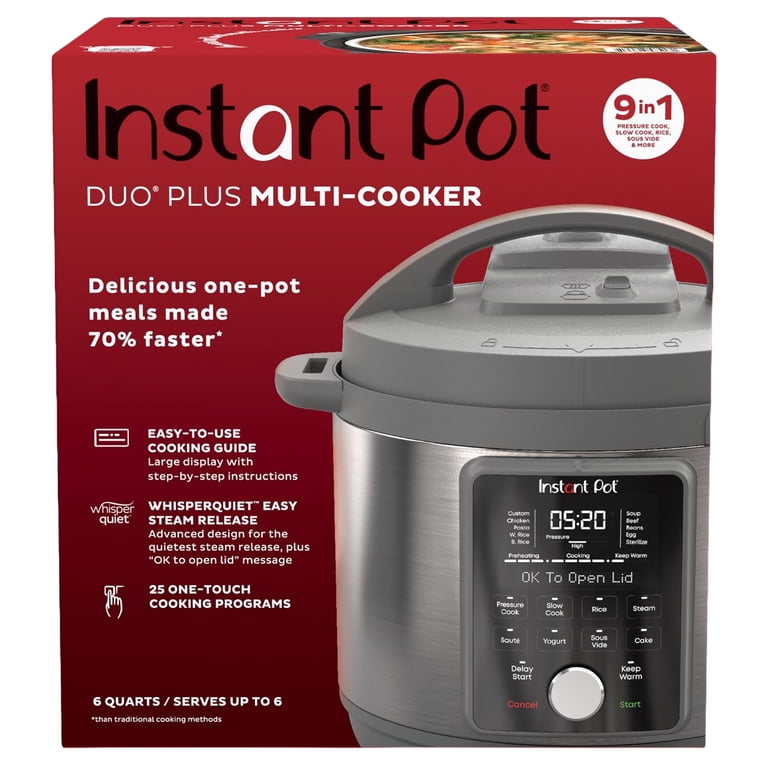 Instant Pot Duo Plus 6-Quart Multi-Use Pressure Cooker photo 7