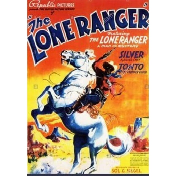 The Lone Ranger (DVD), Reel Vault, Western