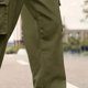 thumbnail image 4 of Pantalones largos de verano para hombre, casuales, de moda, de color sólido, con cordón y cintura elástica., 4 of 6