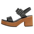 thumbnail image 2 of Antelope Women's Ida Leather Heel Sandals, 2 of 6