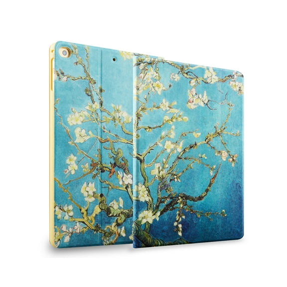 DuraSafe Cases iPad Mini 5 / Mini 4 7.9 Inch [ Mini 5th 4th Gen ] A1538 A1550 MK6K2LL/A MK6J2LL/A MK6L2LL/A Printed Folio Magnetic Smart Protective Sleek & Classic Design Cover - Blossom