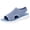 Blue, variant on Womens Orthotic Sandals for Plantar Fasciitis 2026 Comfortable Memory Foam Slip on Socks Walking Shoes Lightweight Wedge Arch Support Nursing Sneakers Summer Black Size 6