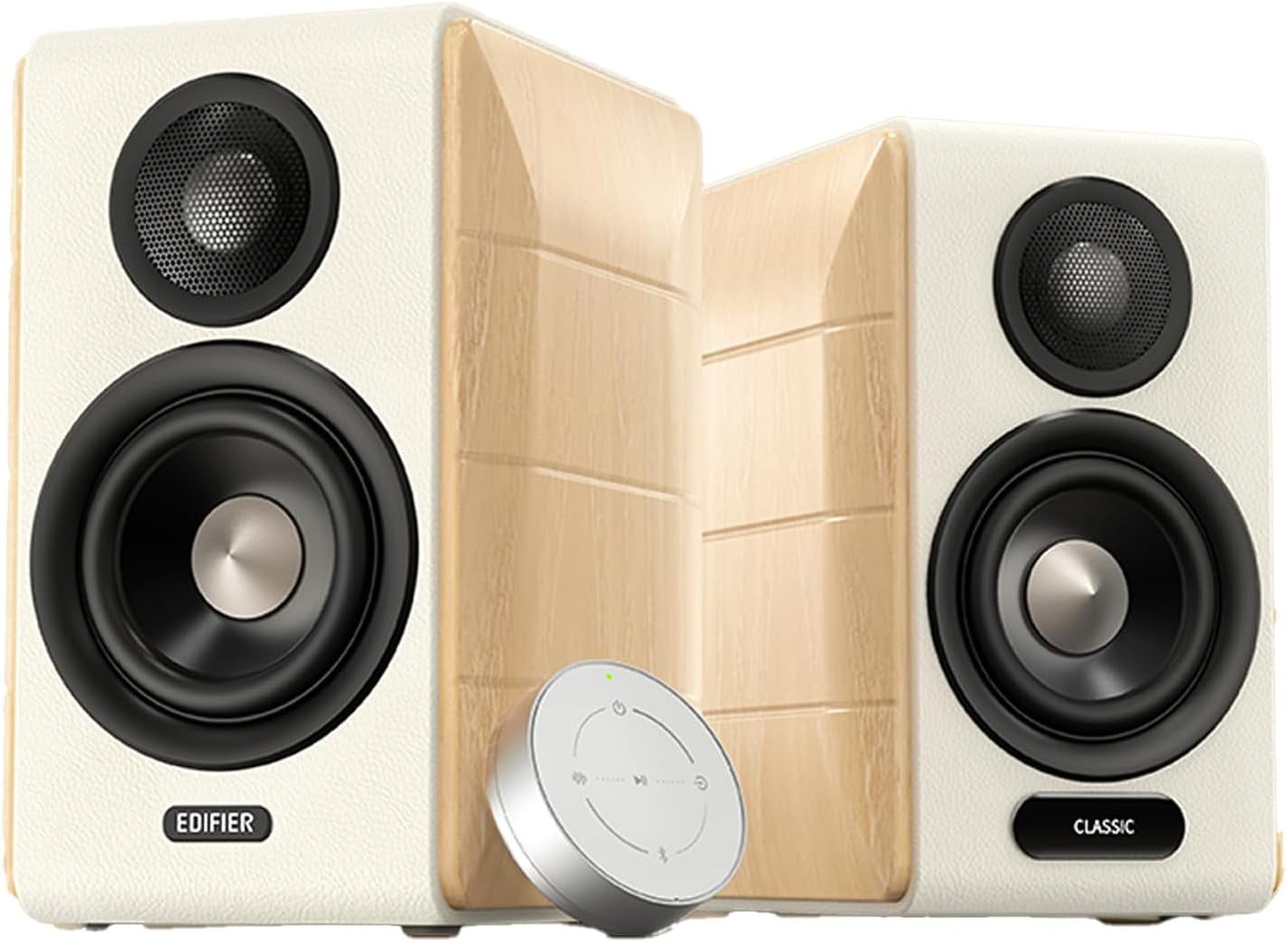 Edifier R1850DB Active Bookshelf Speakers with T5 Powered