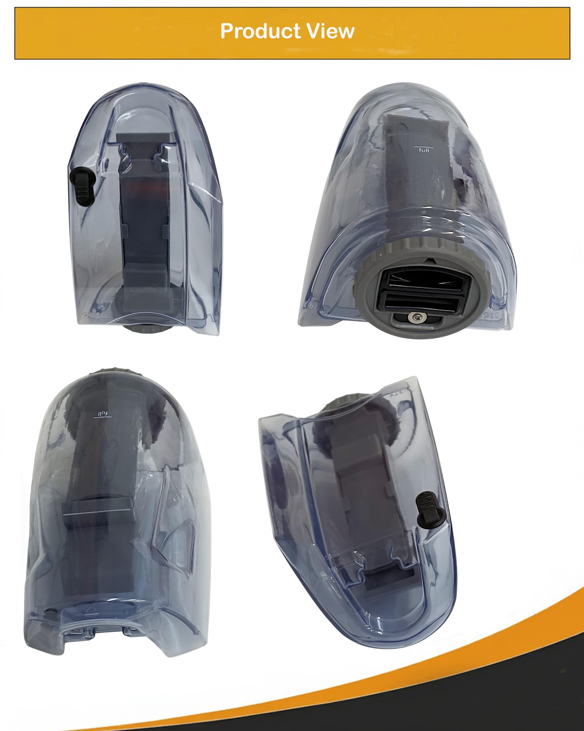 Replacement For Bissell 5207, 2513, 25131, 25132, 2513F SpotClean Vacuum Collection Tank # 1618846